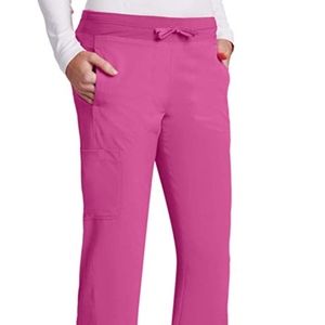 💞💕Barco One Pink top AND pants XS; Like-new 💕💞